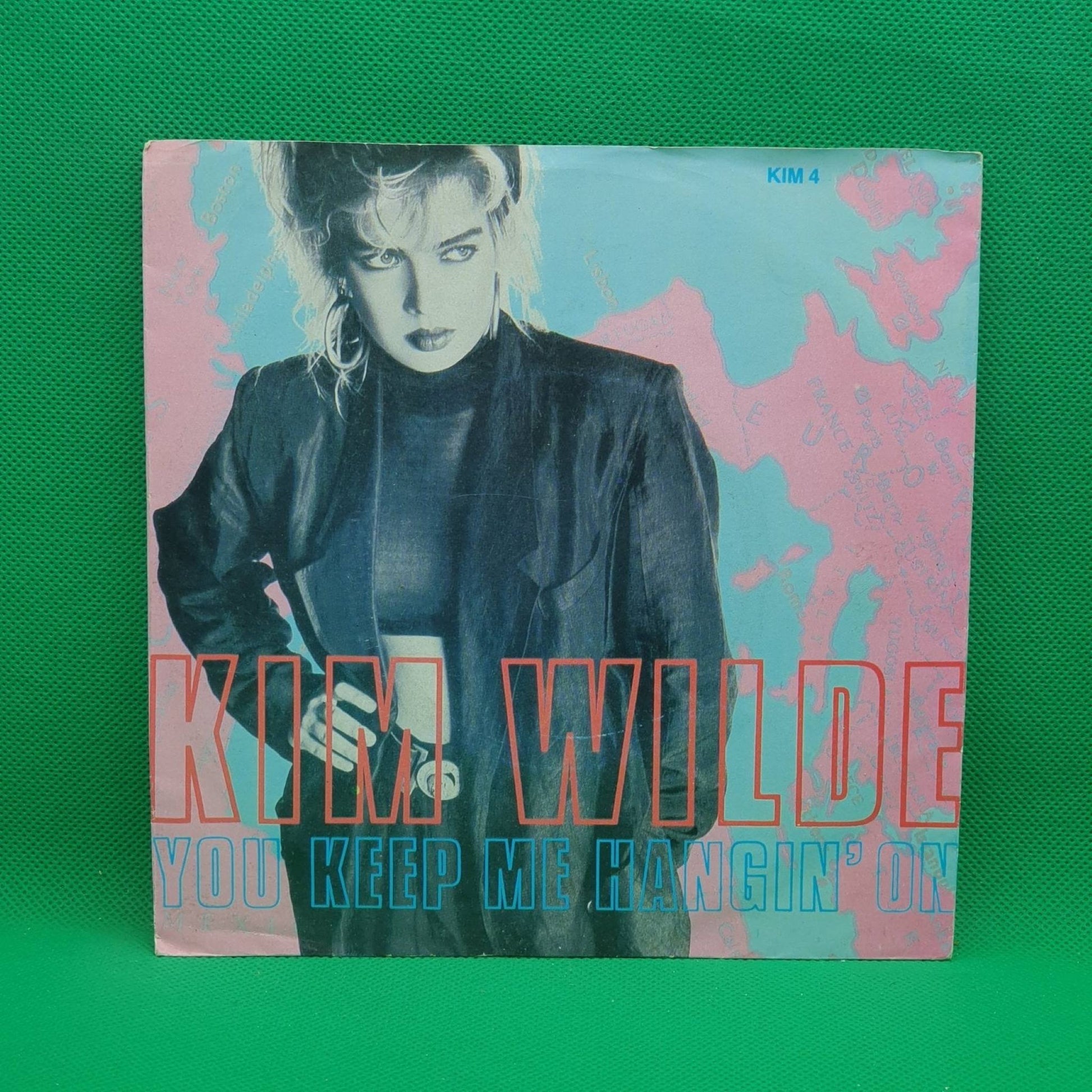 Kim Wilde ‎– You Keep Me Hangin' On - Vinyl Store Online