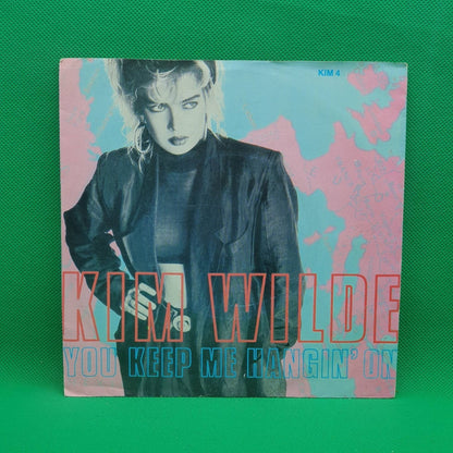 Kim Wilde ‎– You Keep Me Hangin' On - Vinyl Store Online