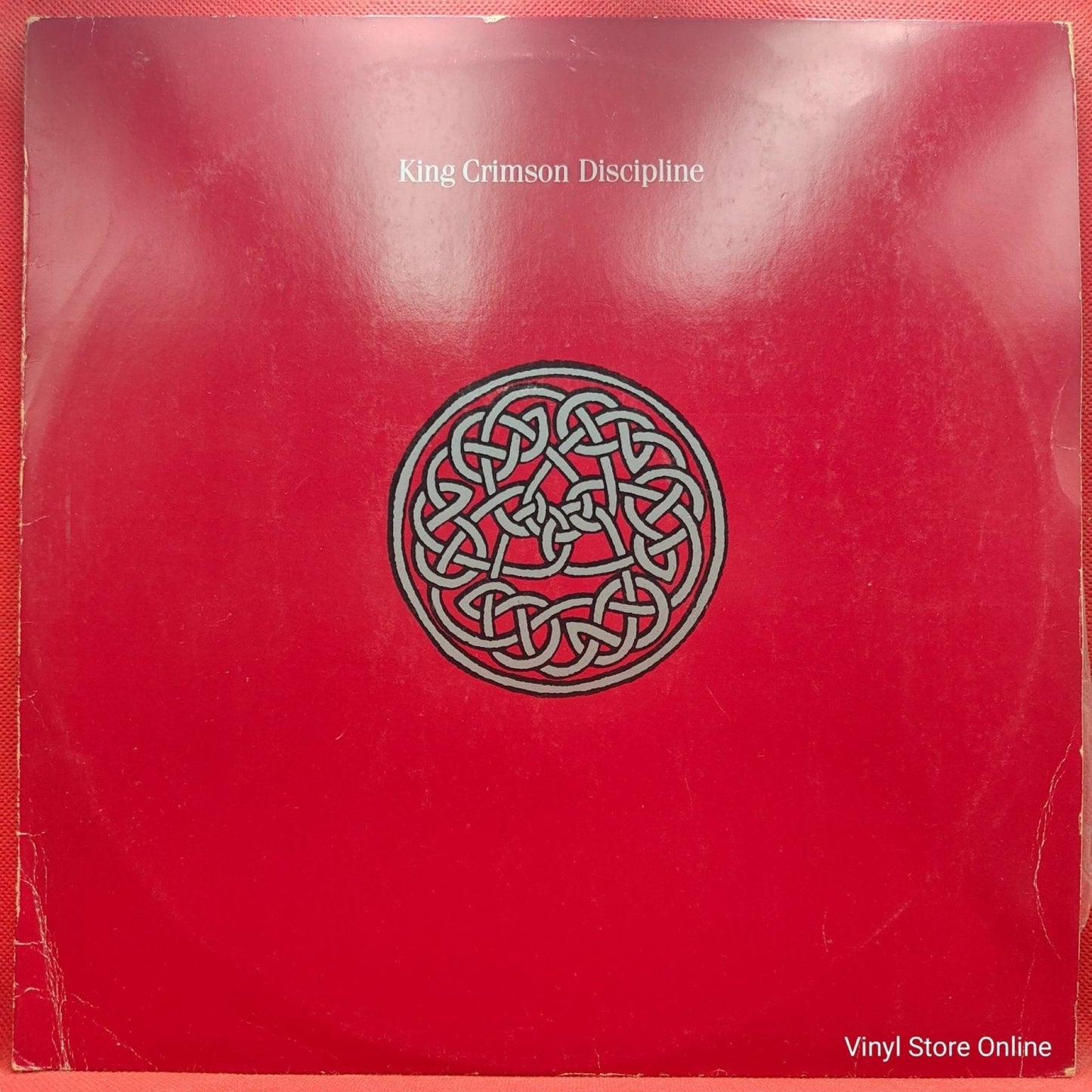 King Crimson ‎– Discipline - Vinyl Store Online