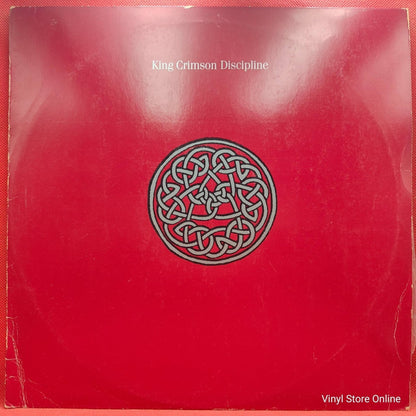 King Crimson ‎– Discipline - Vinyl Store Online