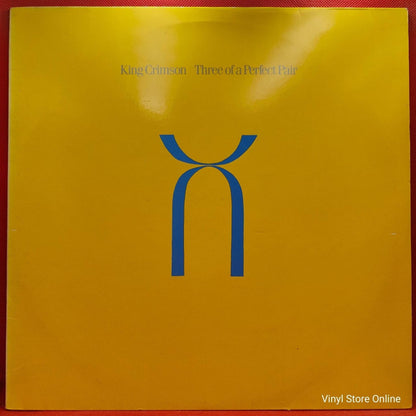 King Crimson ‎– Three Of A Perfect Pair - Vinyl Store Online