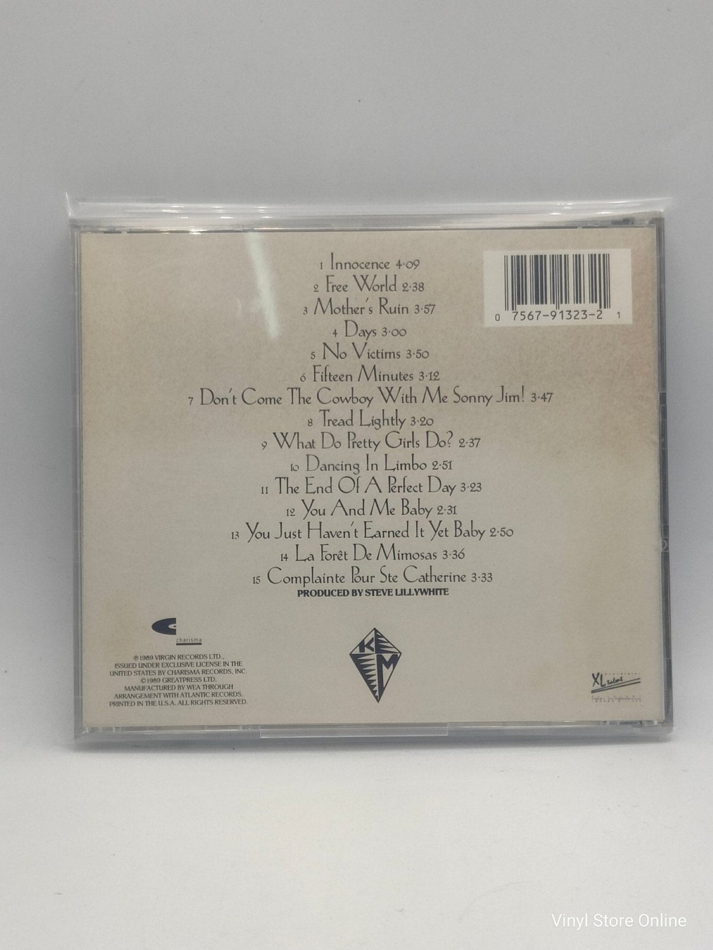 Kirsty MacColl ‎– Kite - Vinyl Store Online