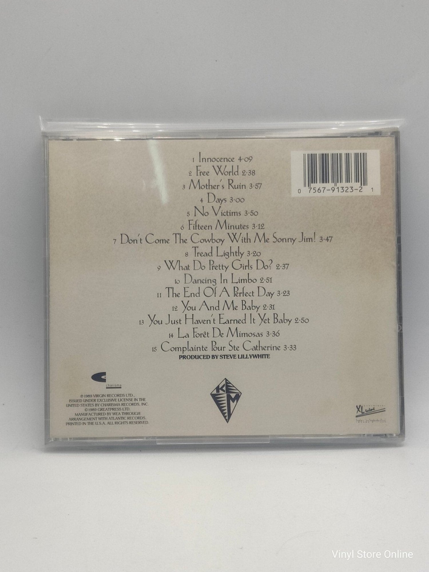 Kirsty MacColl ‎– Kite - Vinyl Store Online