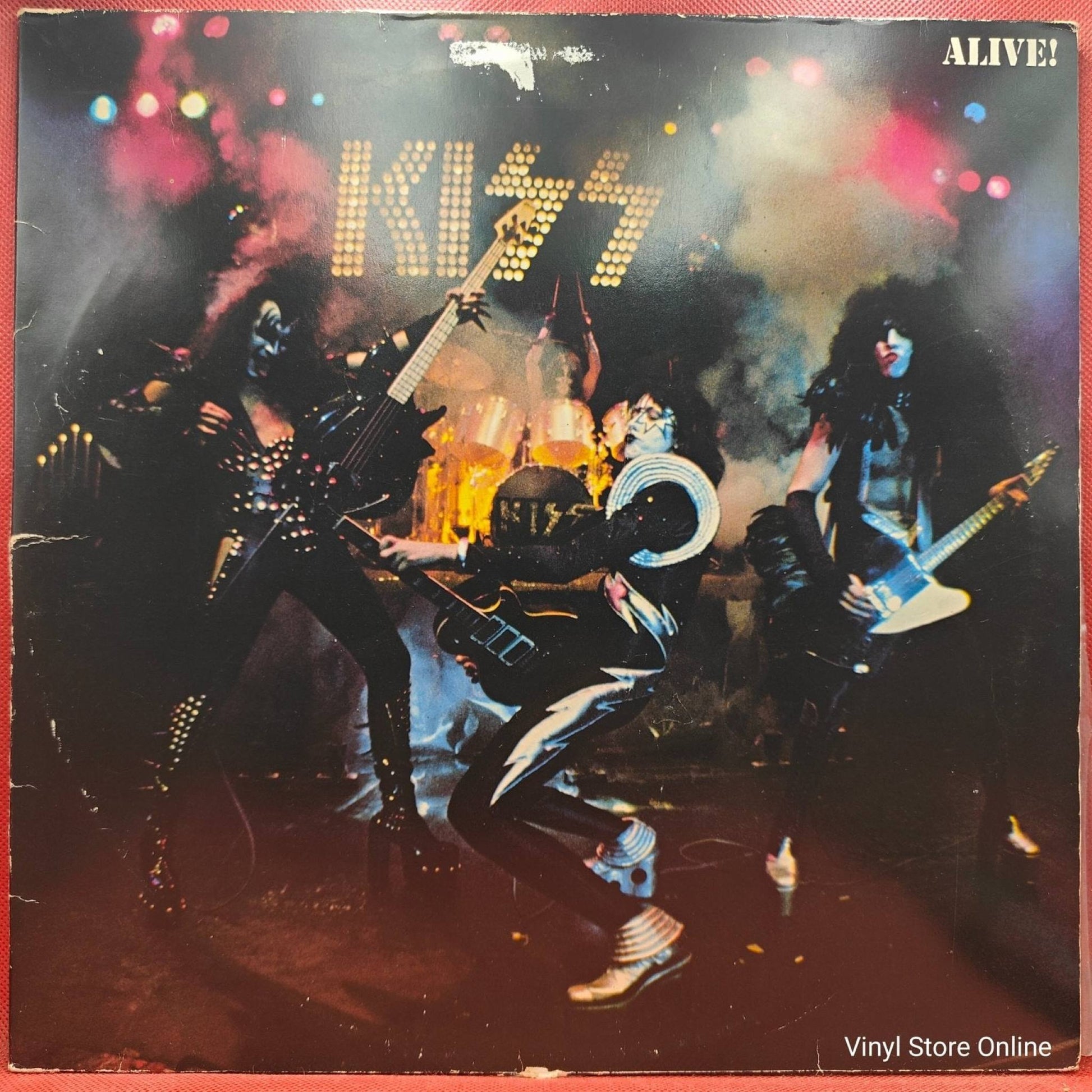 Kiss ‎– Alive! - Vinyl Store Online