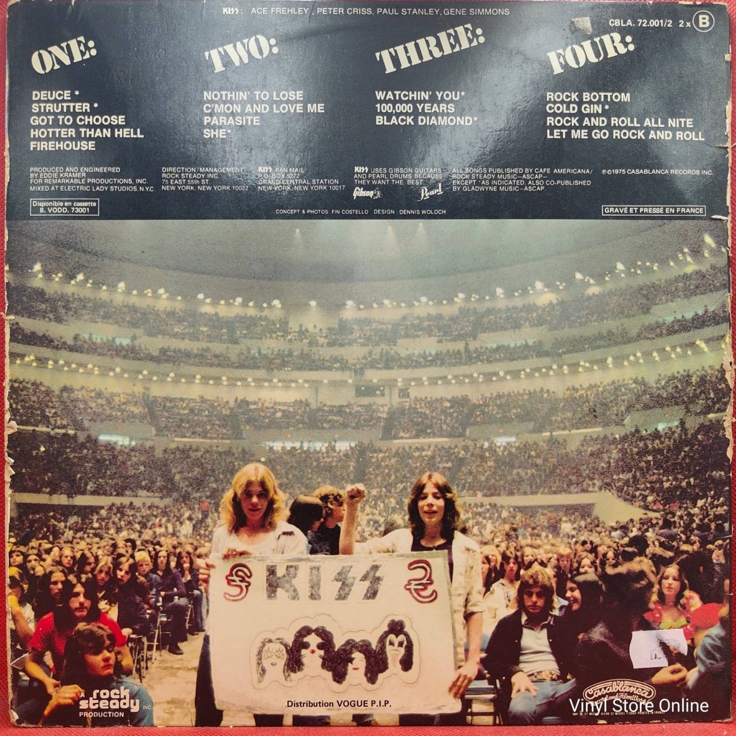 Kiss ‎– Alive! - Vinyl Store Online