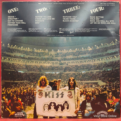 Kiss ‎– Alive! - Vinyl Store Online