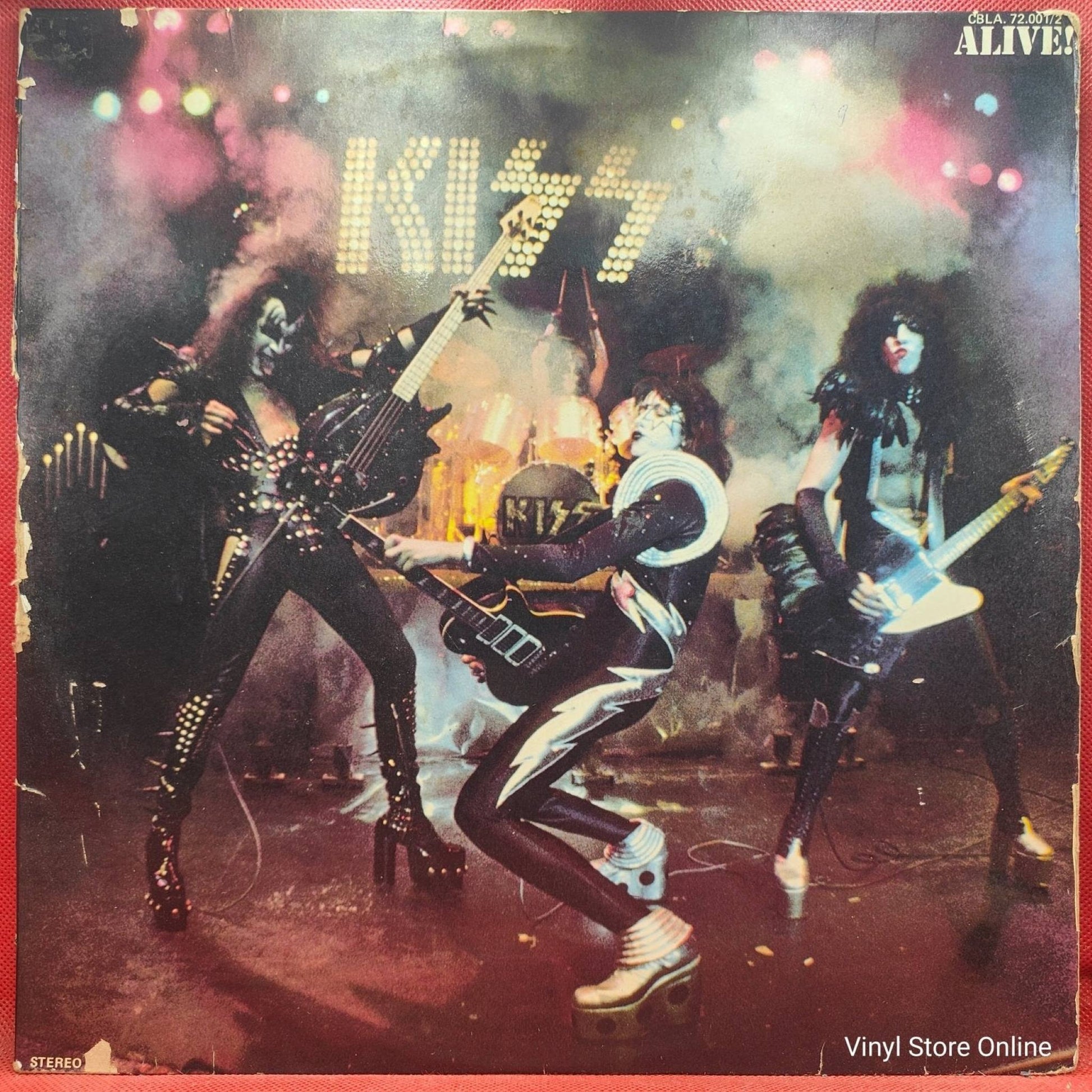 Kiss ‎– Alive! - Vinyl Store Online