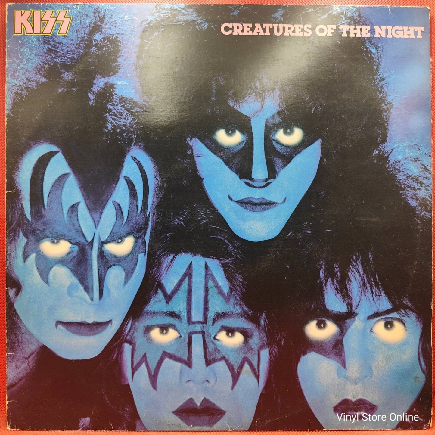 Kiss ‎– Creatures Of The Night - Vinyl Store Online