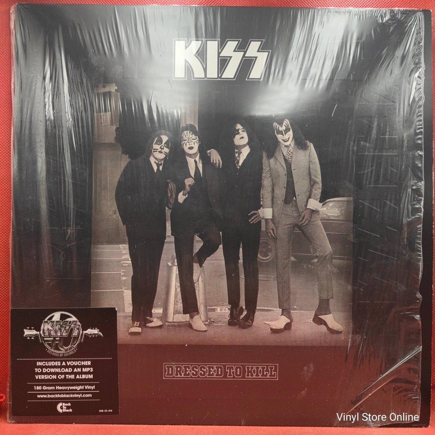Kiss ‎– Dressed To Kill - Vinyl Store Online