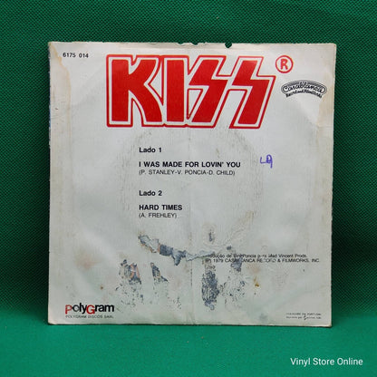 Kiss ‎– I Was Made For Lovin' You - Vinyl Store Online