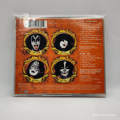 Kiss ‎– Psycho Circus - Vinyl Store Online