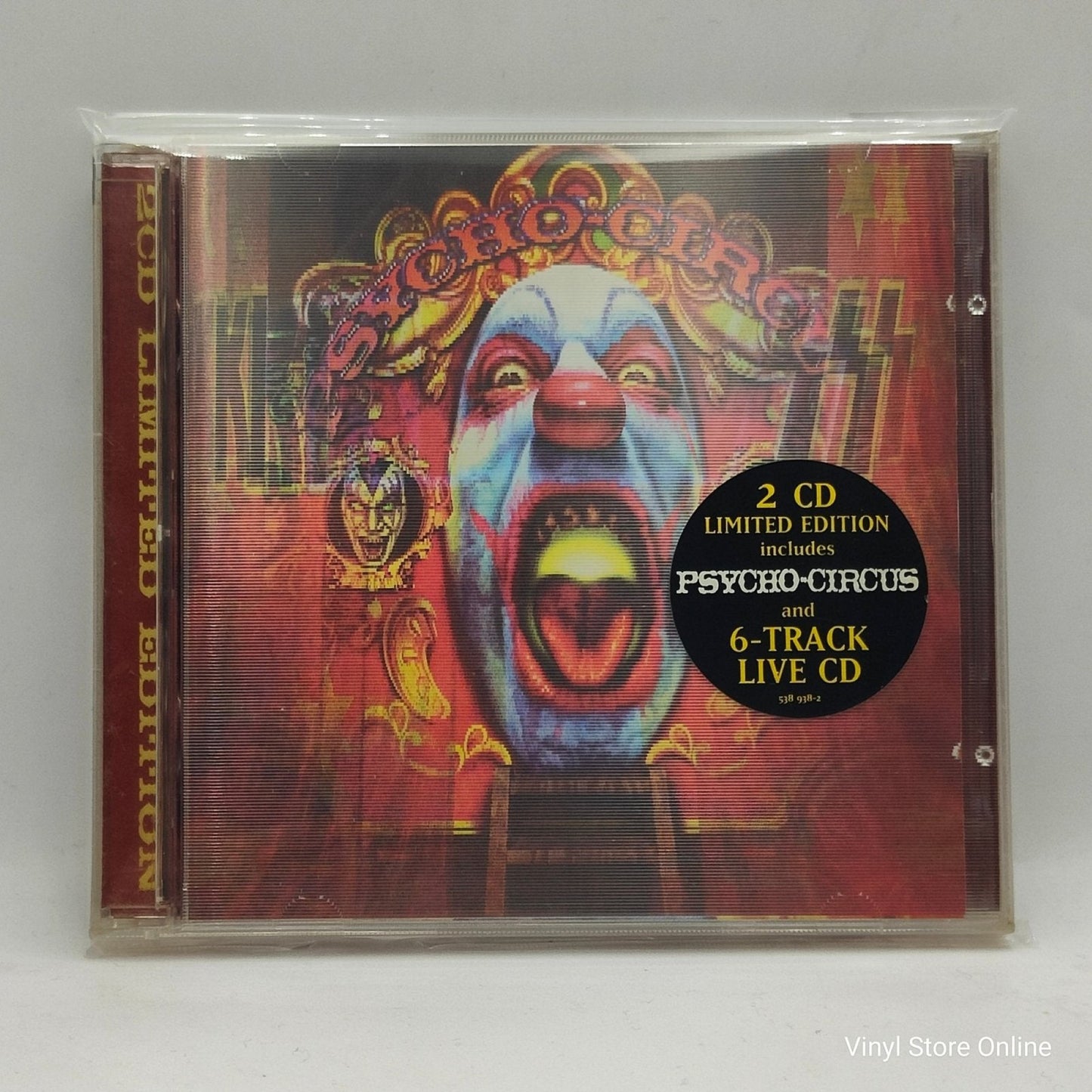 Kiss ‎– Psycho Circus - Vinyl Store Online