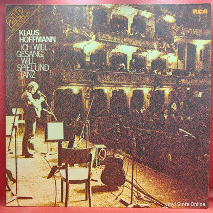 Klaus Hoffmann ‎– Ich Will Gesang, Will Spiel Und Tanz - Vinyl Store Online