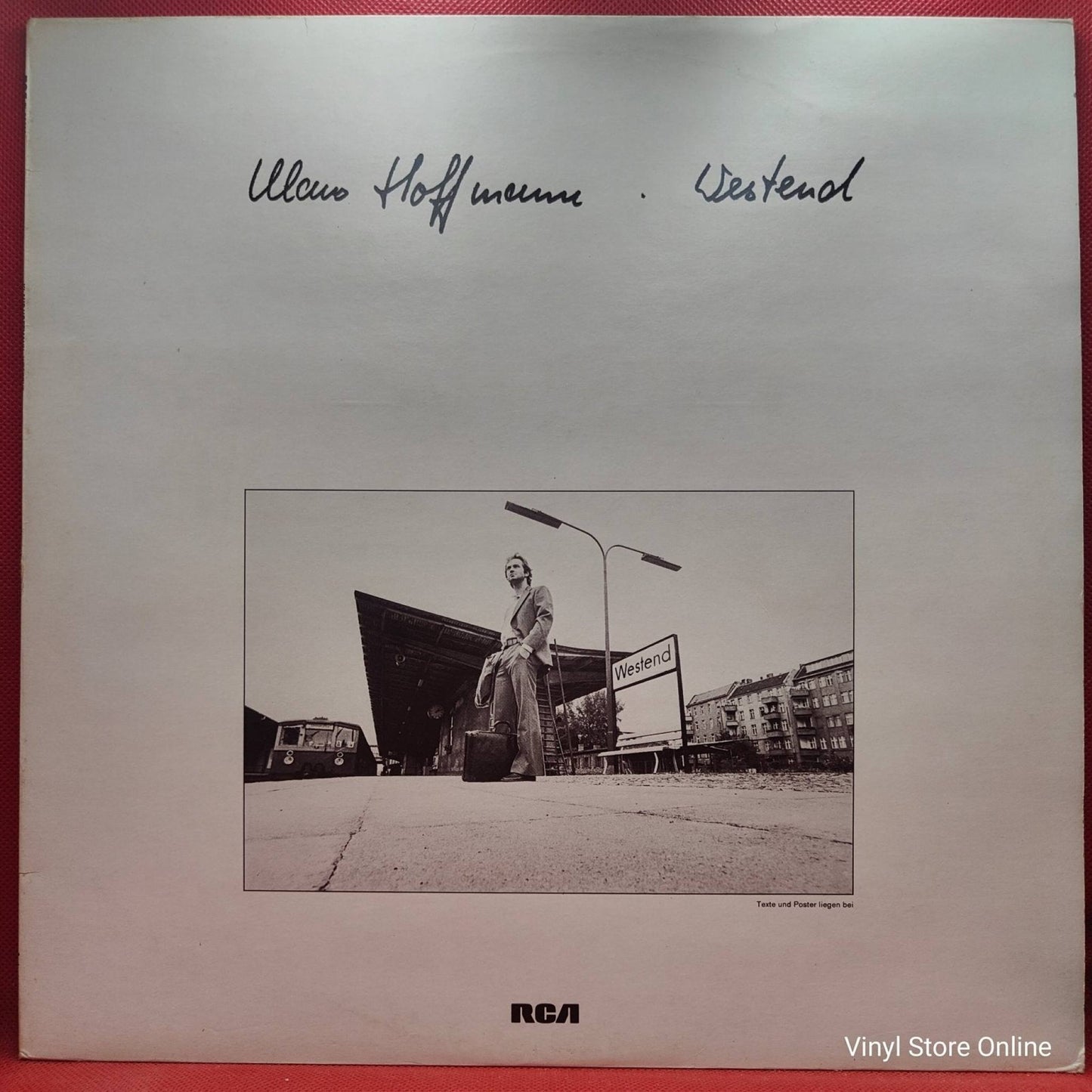 Klaus Hoffmann ‎– Westend - Vinyl Store Online