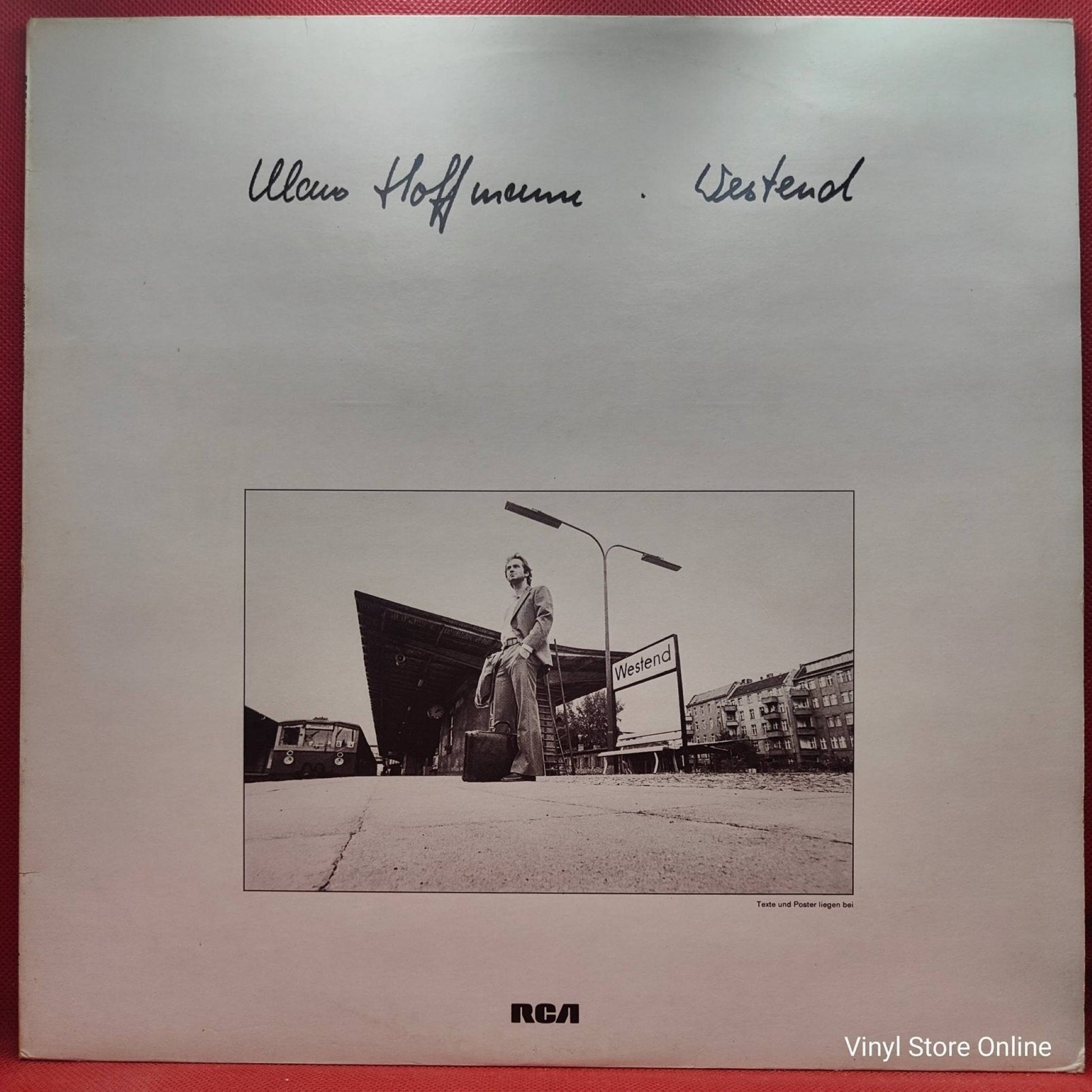 Klaus Hoffmann ‎– Westend - Vinyl Store Online