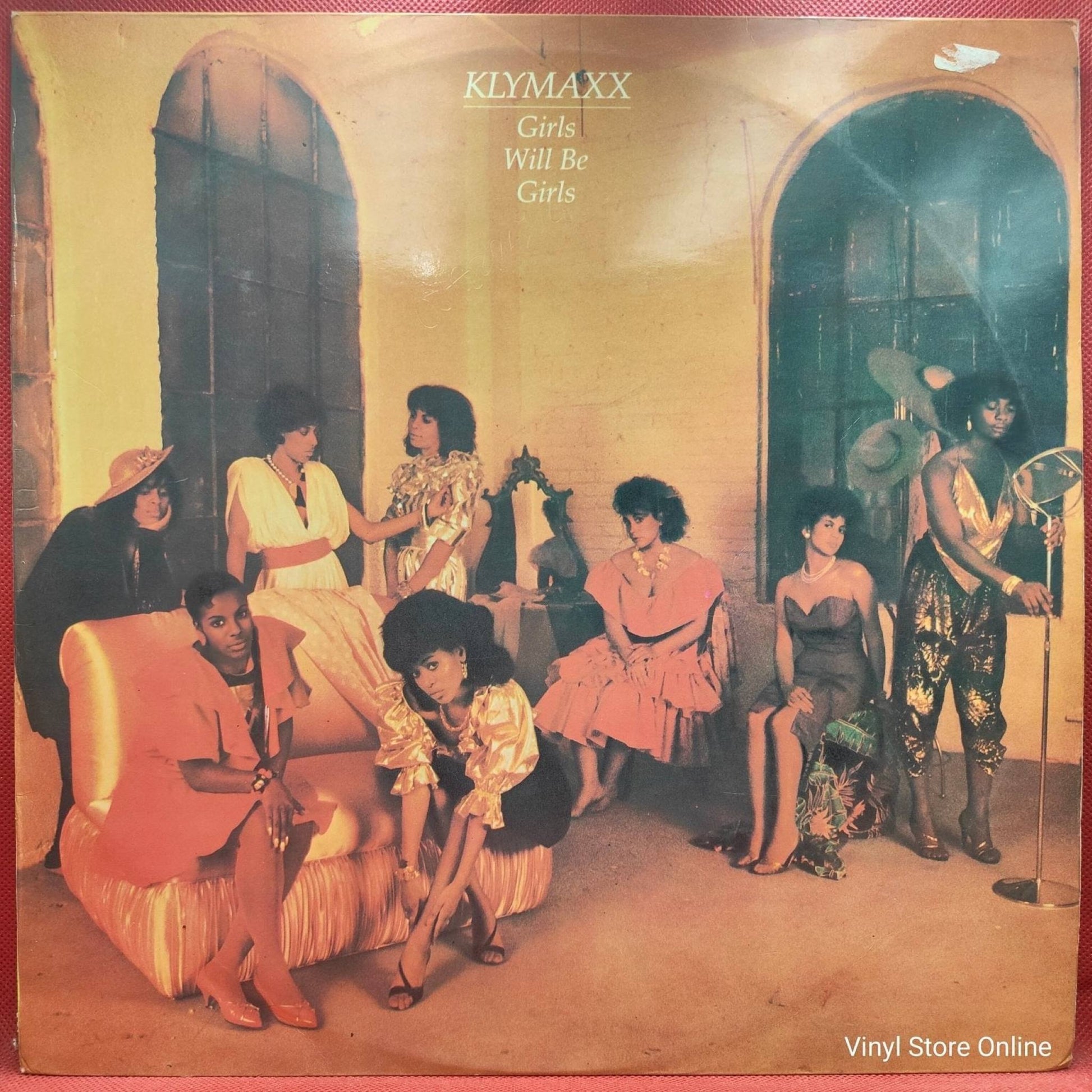 Klymaxx ‎– Girls Will Be Girls - Vinyl Store Online