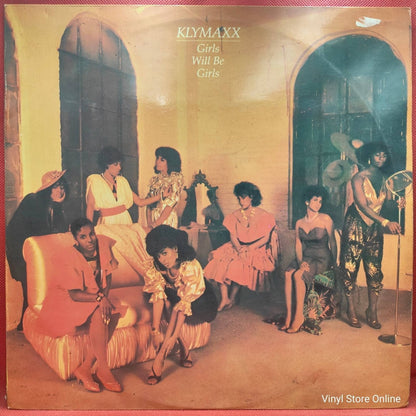Klymaxx ‎– Girls Will Be Girls - Vinyl Store Online