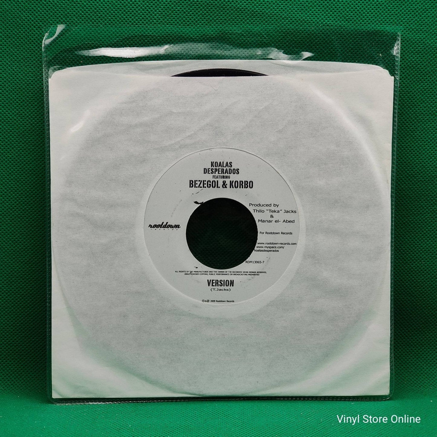 Koalas Desperados Featuring Bezegol & Korbo ‎– Tempu - Vinyl Store Online