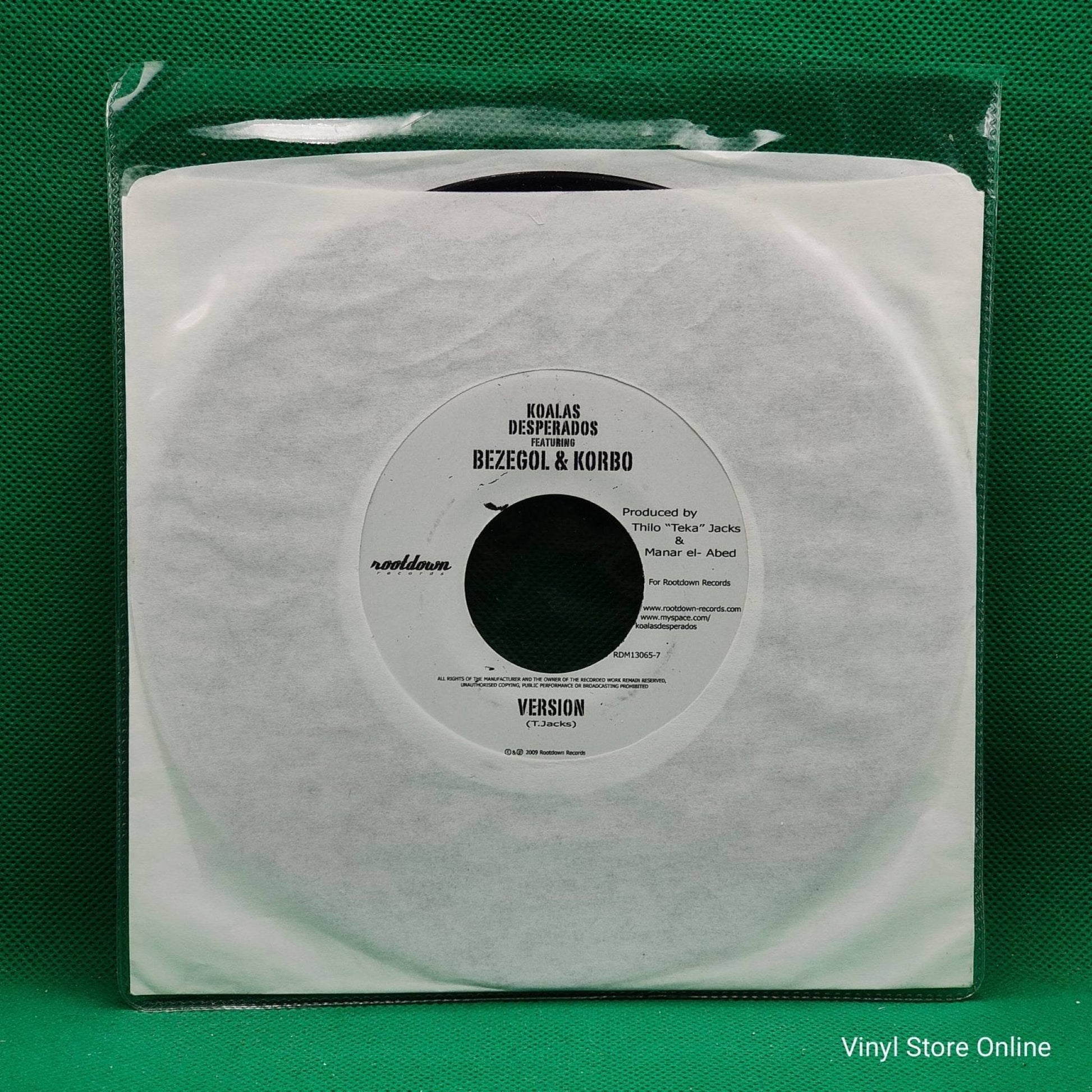 Koalas Desperados Featuring Bezegol & Korbo ‎– Tempu - Vinyl Store Online