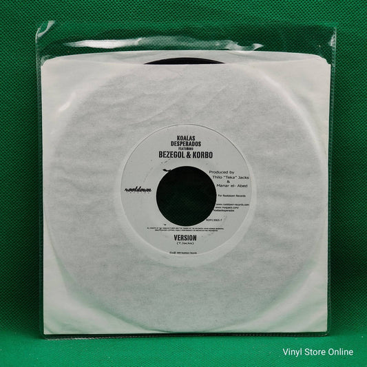 Koalas Desperados Featuring Bezegol & Korbo ‎– Tempu - Vinyl Store Online