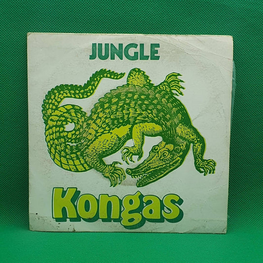 Kongas ‎– Jungle / Les Dieux En Colère - Vinyl Store Online