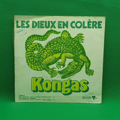 Kongas ‎– Jungle / Les Dieux En Colère - Vinyl Store Online