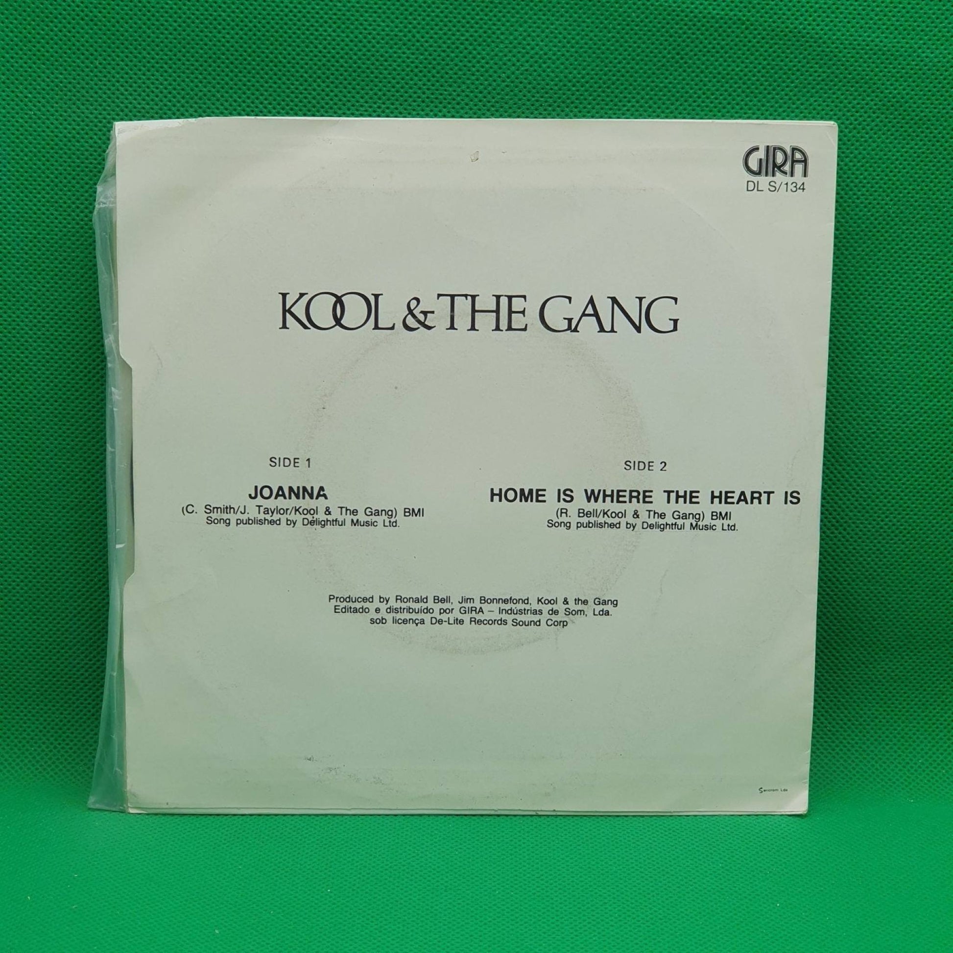 Kool & The Gang – Joanna / Home Is Where The Heart Is - Vinyl Store Online