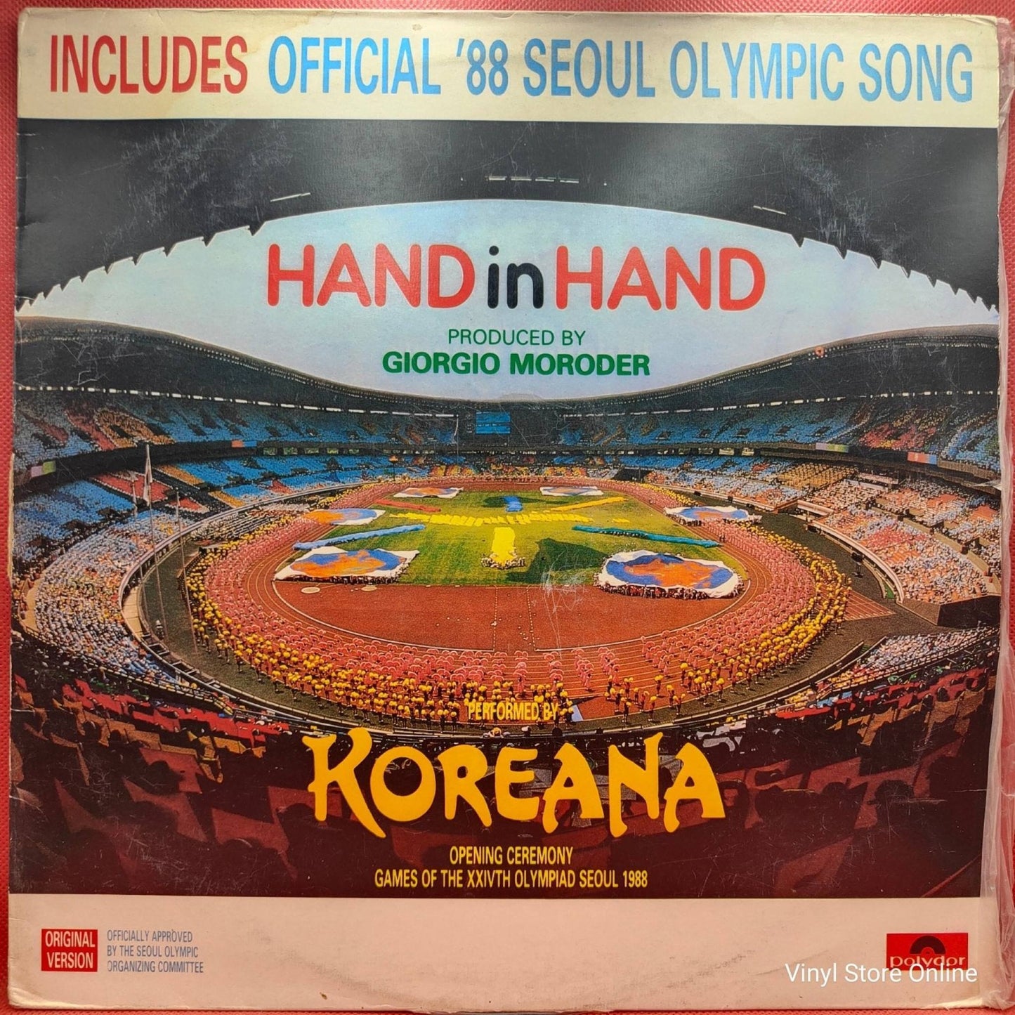 Koreana ‎– Hand In Hand - Vinyl Store Online