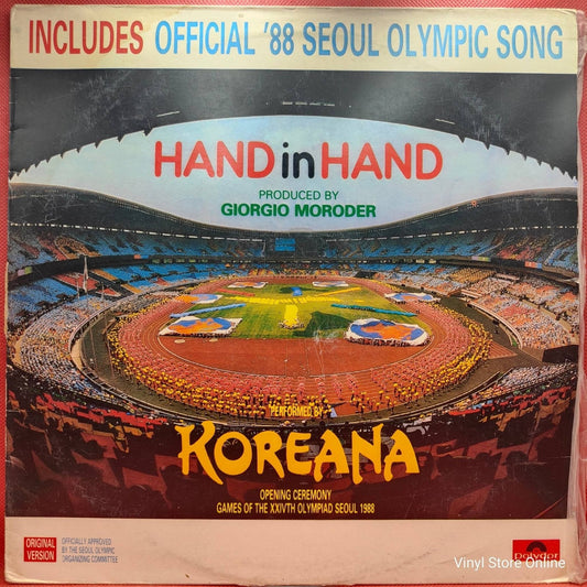 Koreana ‎– Hand In Hand - Vinyl Store Online