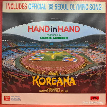 Koreana ‎– Hand In Hand - Vinyl Store Online