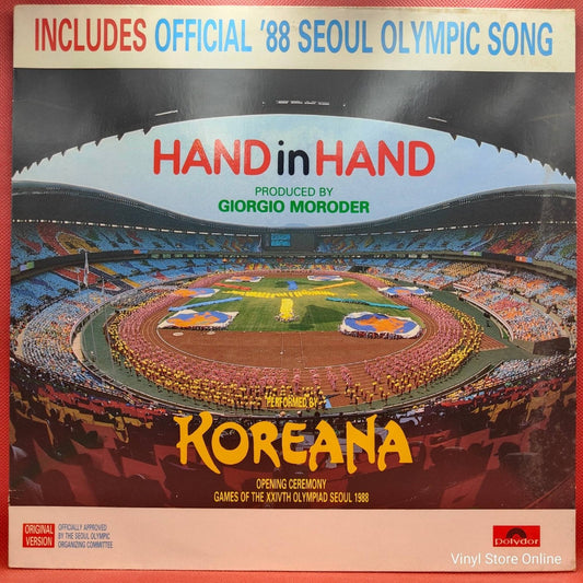 Koreana ‎– Hand In Hand - Vinyl Store Online