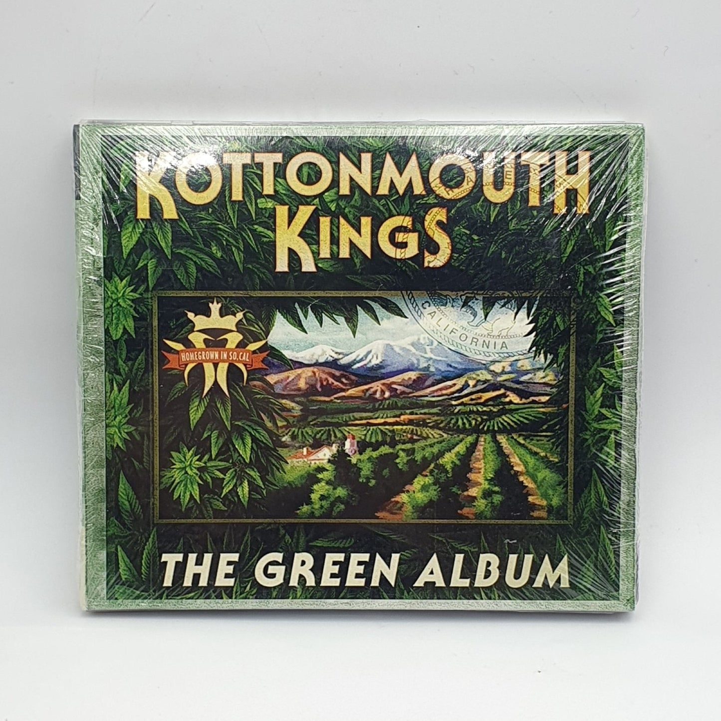 Kottonmouth Kings ‎– The Green Album - Vinyl Store Online