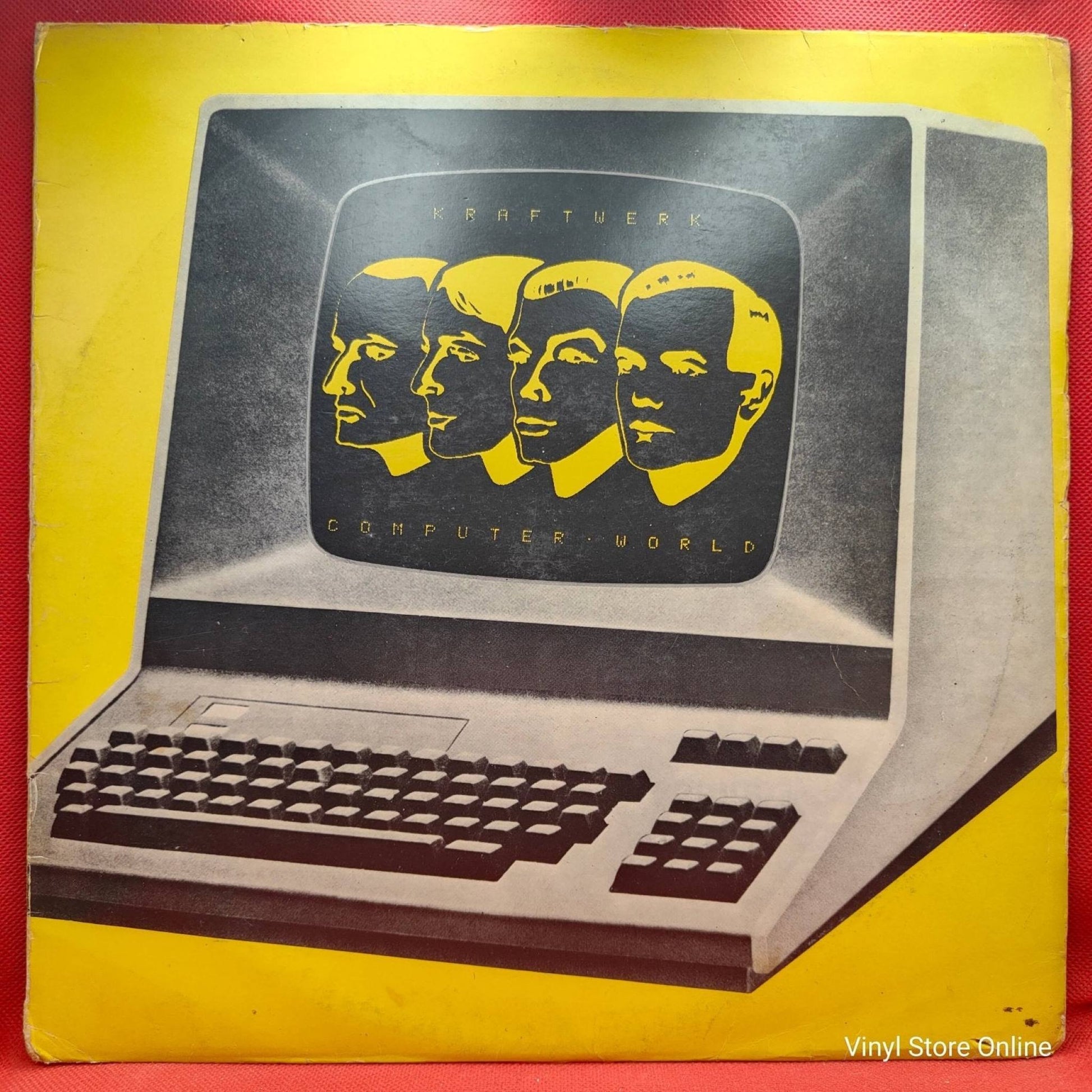 Kraftwerk ‎– Computer·World - Vinyl Store Online