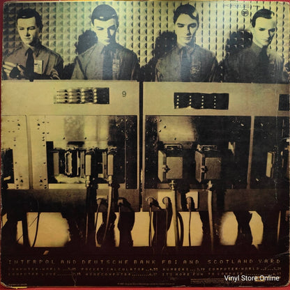 Kraftwerk ‎– Computer·World - Vinyl Store Online