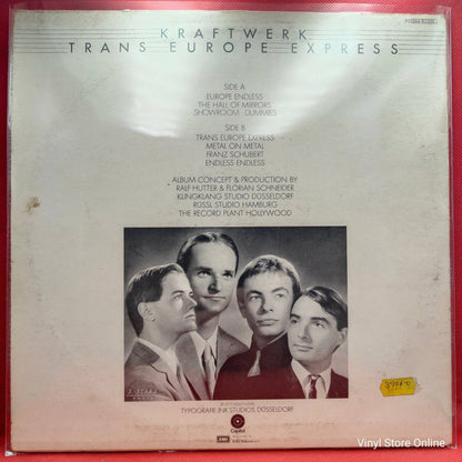 Kraftwerk ‎– Trans Europe Express - Vinyl Store Online