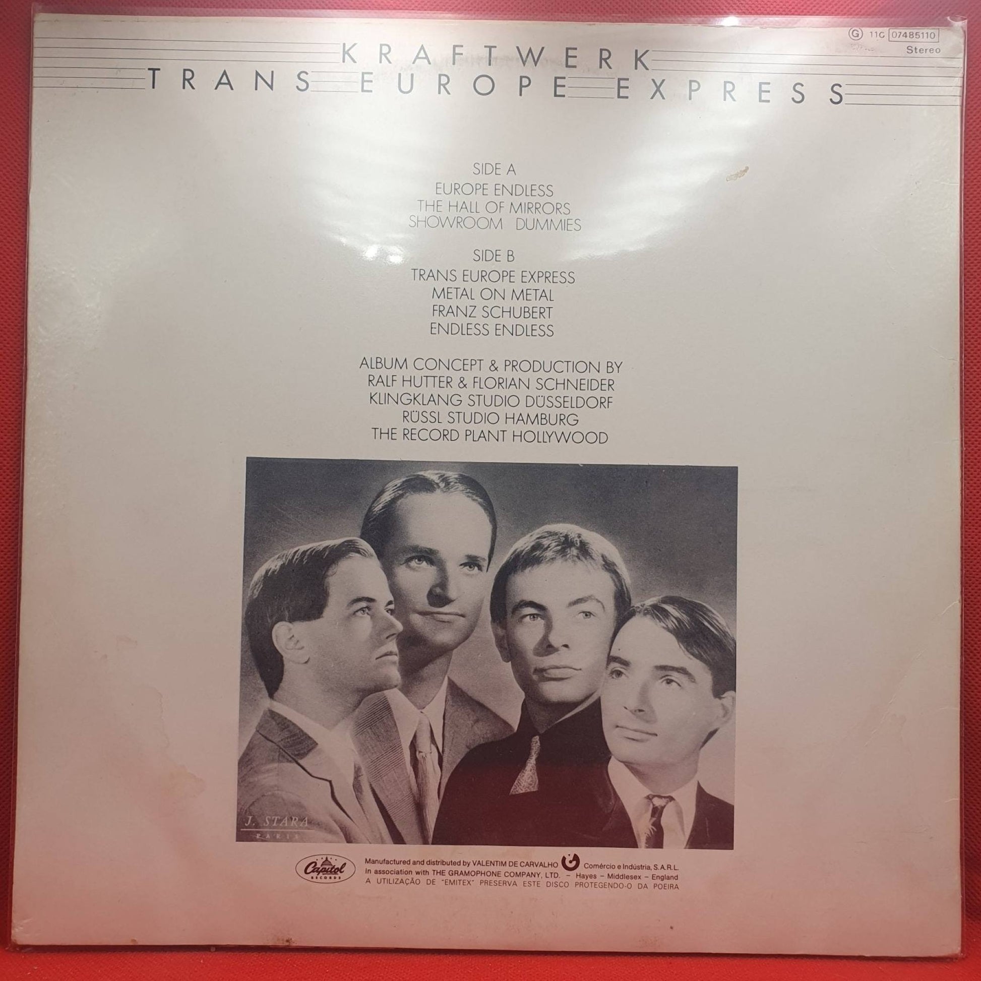 Kraftwerk ‎– Trans Europe Express - Vinyl Store Online