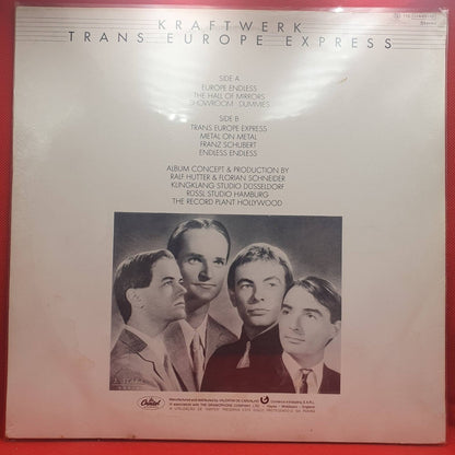 Kraftwerk ‎– Trans Europe Express - Vinyl Store Online