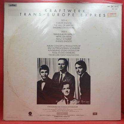 Kraftwerk ‎– Trans Europe Express - Vinyl Store Online