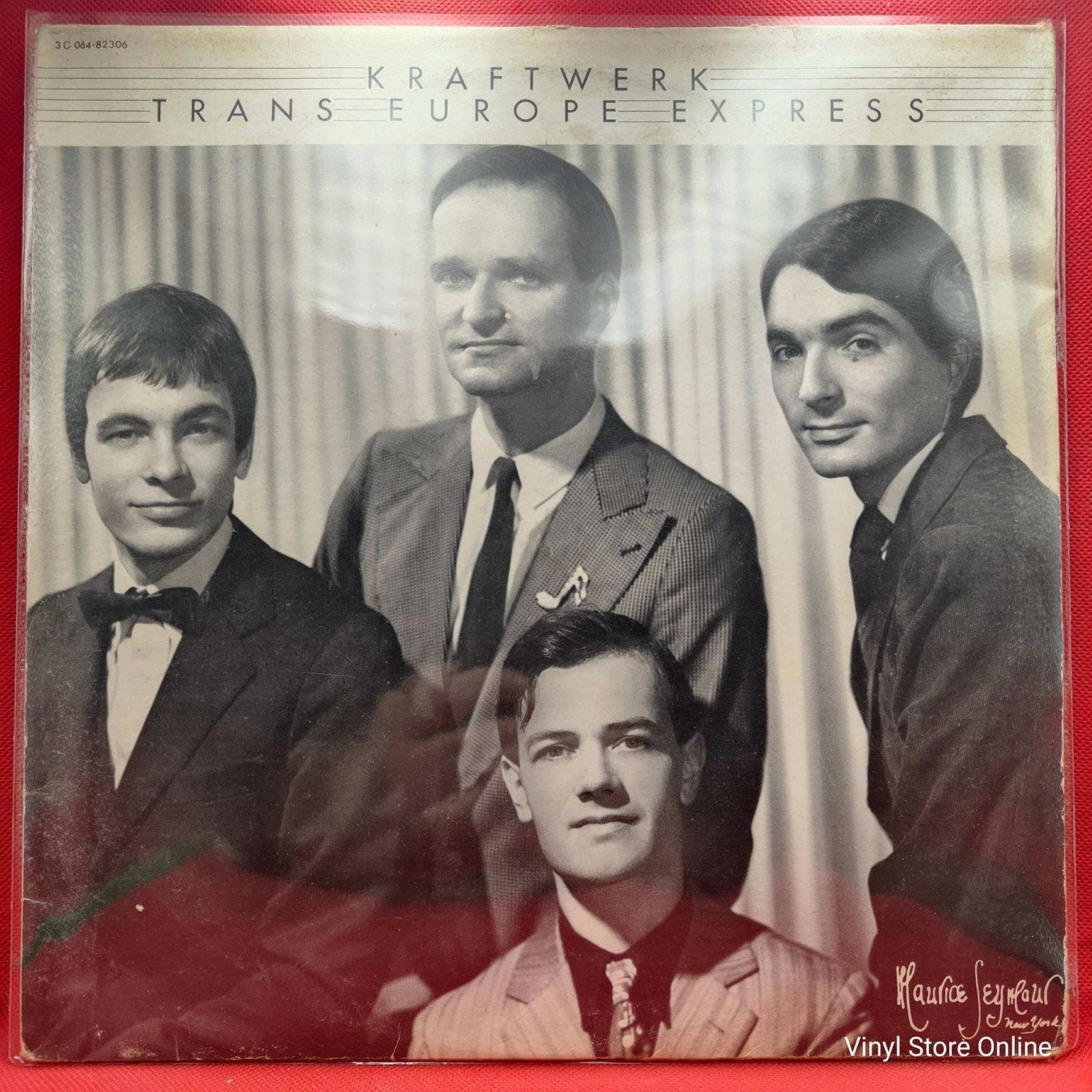 Kraftwerk ‎– Trans Europe Express – Vinyl Store Online