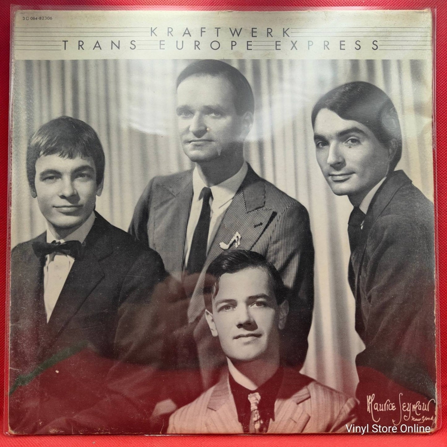 Kraftwerk ‎– Trans Europe Express - Vinyl Store Online