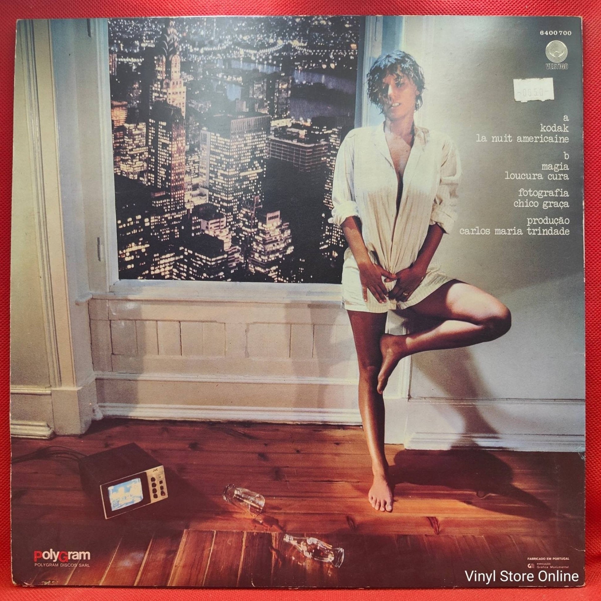Kris Kopke ‎– La Nuit Americaine - Vinyl Store Online