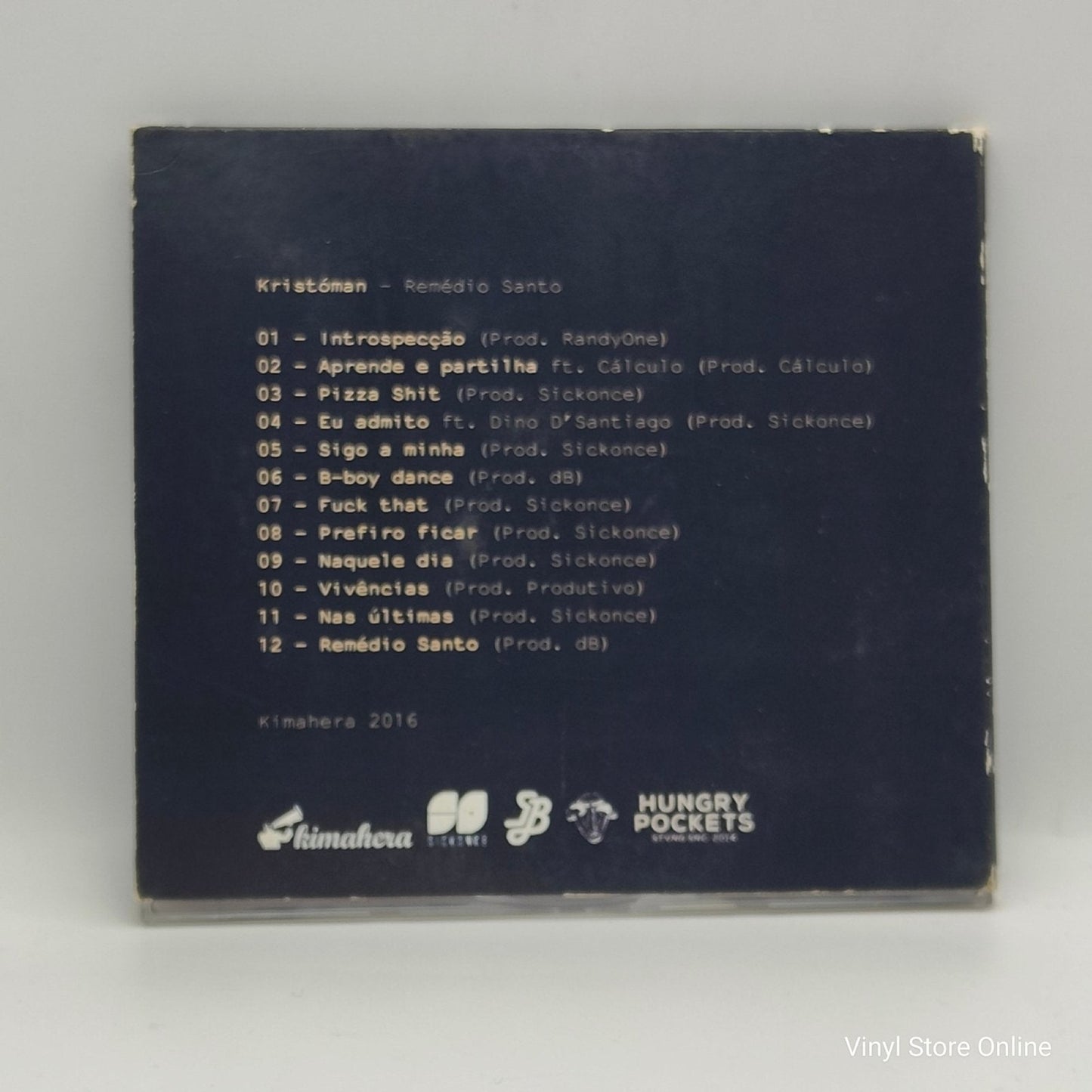 Kristóman ‎– Remédio Santo - Vinyl Store Online