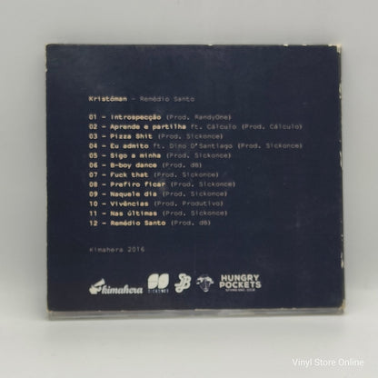 Kristóman ‎– Remédio Santo - Vinyl Store Online