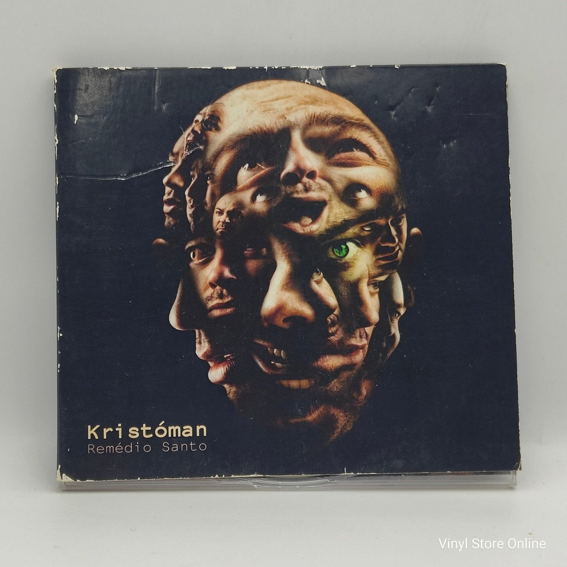 Kristóman ‎– Remédio Santo - Vinyl Store Online