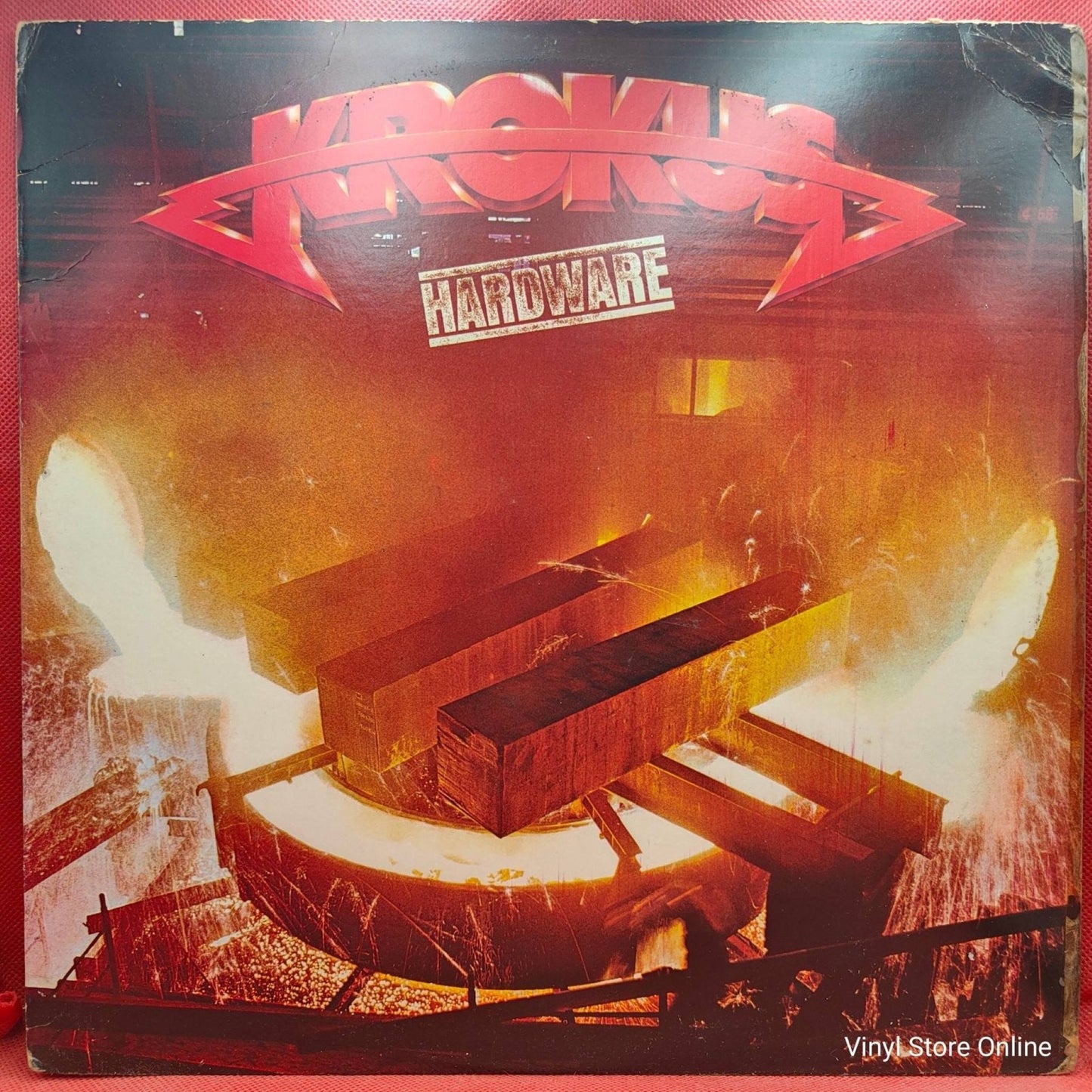 Krokus ‎– Hardware - Vinyl Store Online