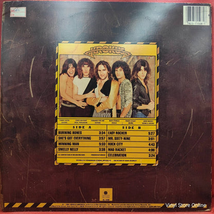 Krokus ‎– Hardware - Vinyl Store Online