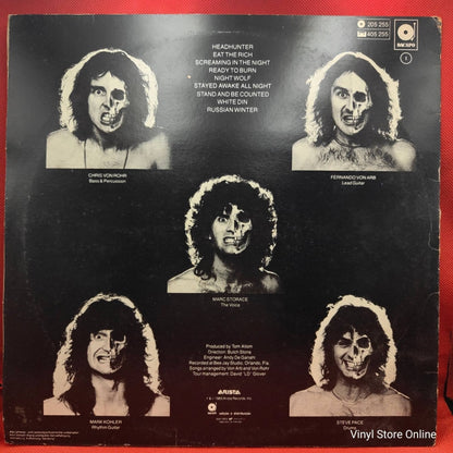 Krokus ‎– Headhunter - Vinyl Store Online