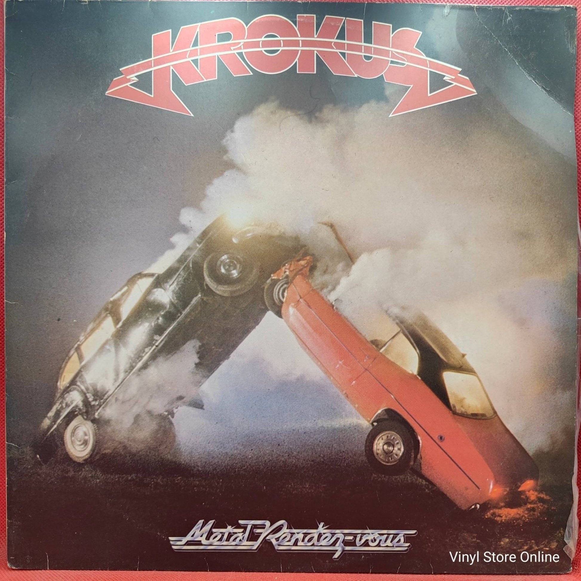 Krokus ‎– Metal Rendez - vous - Vinyl Store Online