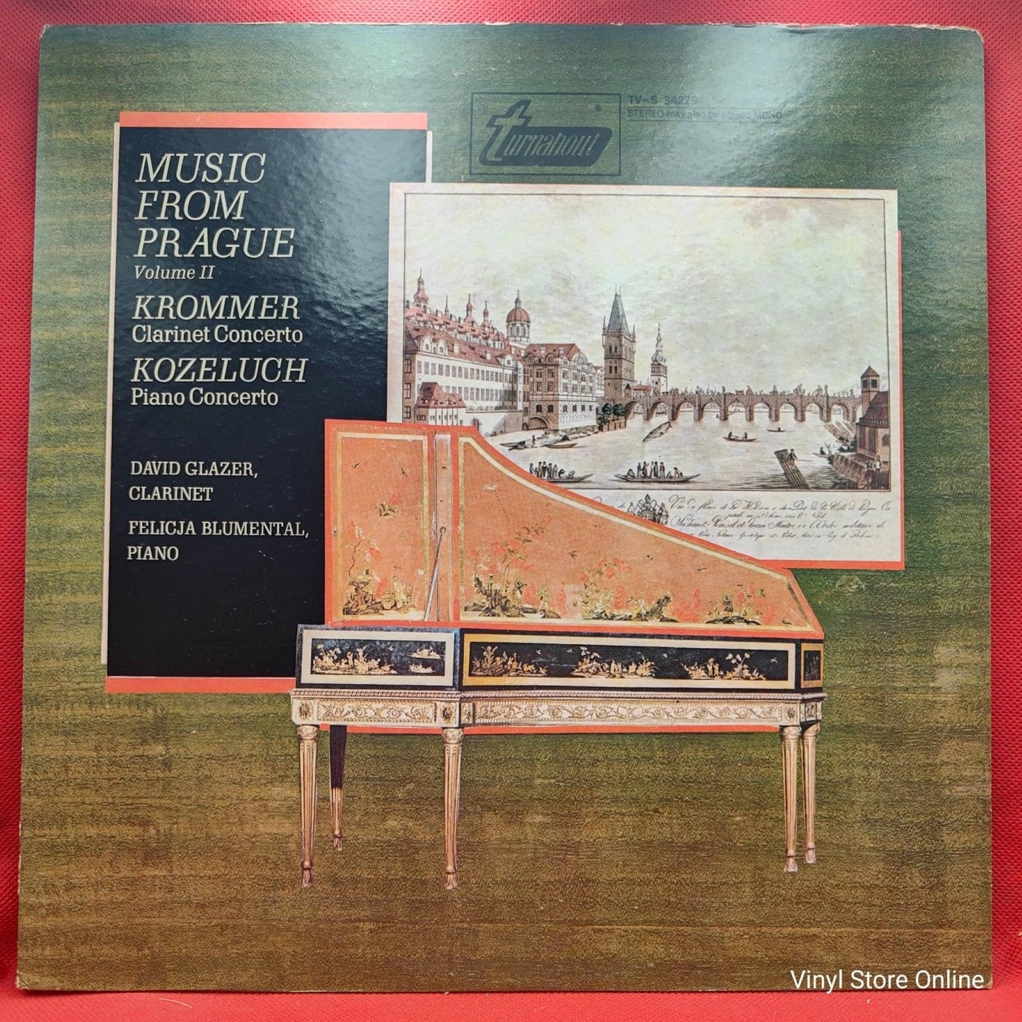 Krommer, Kozeluch ‎– Music From Prague Volume II - Vinyl Store Online