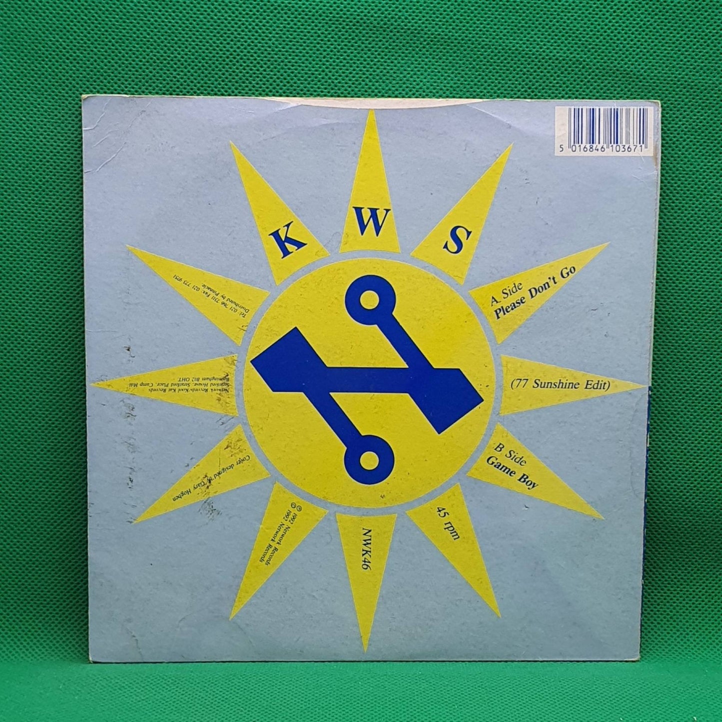 K.W.S. ‎– Please Don't Go - Vinyl Store Online